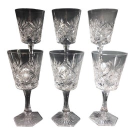 Example of Libbey Glass Co. Wine Glasses and Goblets
