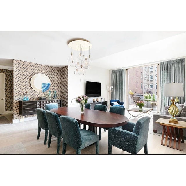 1950s Attributed to Harvey Probber Brazilian Rosewood Dining Table For Sale In Miami - Image 6 of 6