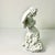 Off-white 1980s Vintage Art Nouveau Boho Chic Blanca Garden Angel Figurine. For Sale - Image 8 of 13