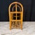 Wood British Style Burnt Bamboo Magazine Rack For Sale - Image 7 of 8