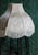 1970s Large Off White Fringe Lampshade For Sale - Image 6 of 9