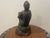 Austin Productions Art Deco Seated Woman Sculpture in Durastone For Sale - Image 14 of 14