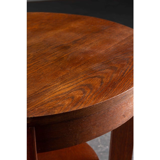 Hague School Side Table, 1930s For Sale - Image 9 of 11