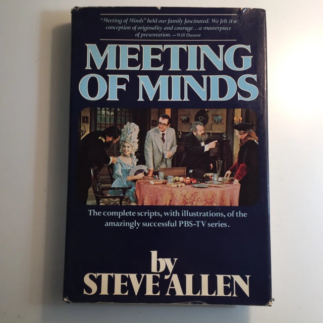 Meeting of Minds by Steve Allen 1978 For Sale - Image 10 of 10