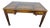 Late 20th Century Theodore Alexander Regency Style Mahogany & Leather Writing Desk With Carved Ribbon Motif Legs For Sale