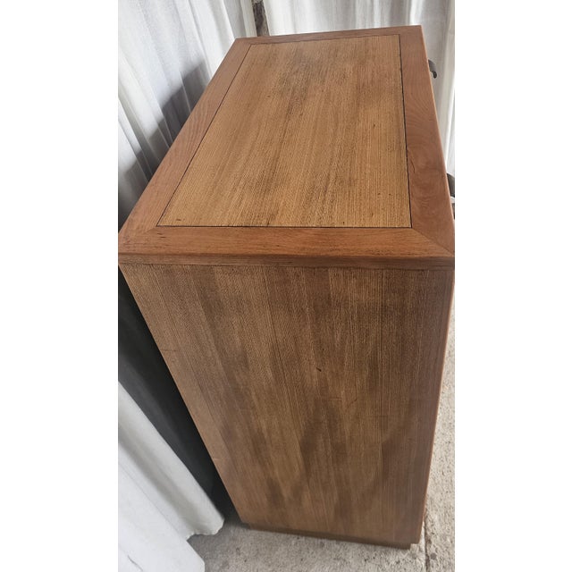 Vintage Tall Dresser, Drexel Precedent Collection by Edward Wormley, Mid Century Modern Chest of Drawers For Sale - Image 12 of 18