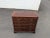Baker Furniture Company Vintage Baker Furniture Georgian Style Mahogany Chest of Drawers For Sale - Image 4 of 9