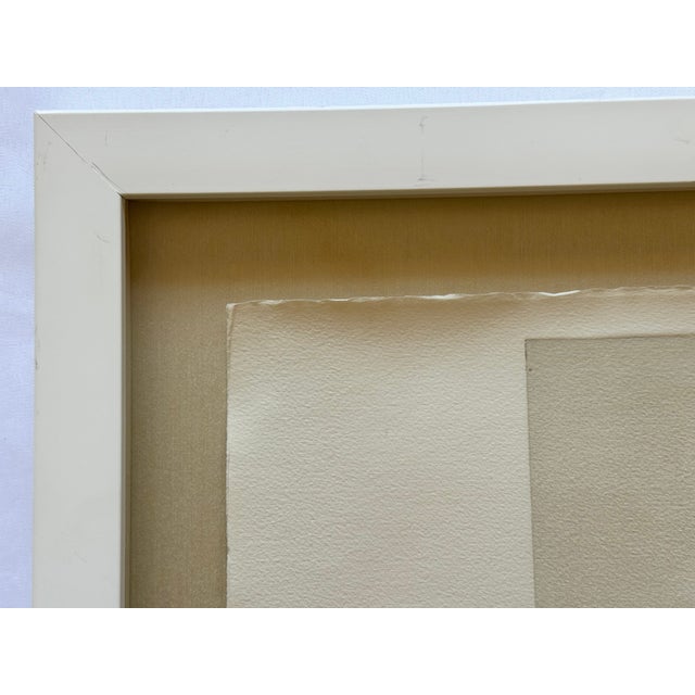 1972’ Claire Falkenstein (American 1908-1997), “Struttura Grafica” Work on Paper For Sale - Image 14 of 17