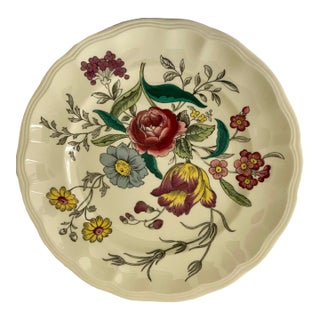 Vintage 1950s Copeland Spode Gainsborough Marlborough - Round Bread & Butter Plates- Set of 11 For Sale