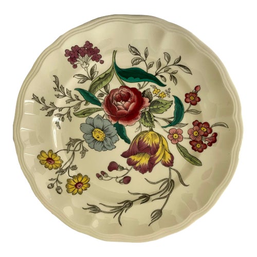 Vintage 1950s Copeland Spode Gainsborough Marlborough Round