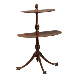 Etagere in Walnut-Stained Beech For Sale