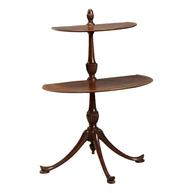 Etagere in Walnut-Stained Beech For Sale