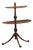 Etagere in Walnut-Stained Beech For Sale