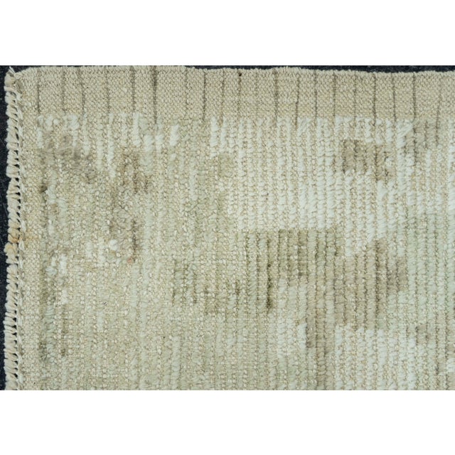 Early 21st Century Turkish Tulu Handmade Rug 3'7" x 5'2" #20511 For Sale - Image 5 of 8