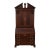 Henkel Harris Mahogany Large Document Secretary Desk For Sale