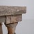 20th Century French Pedestal Side Table With Turned Legs France Mid 20th Century For Sale - Image 13 of 13