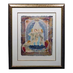 Roy Tonkin "Les Cascade Ii" Hand Signed Etching