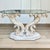 Neo-Classical Style Cerused and Carved Wood Cornucopia Form Console Table For Sale - Image 4 of 4
