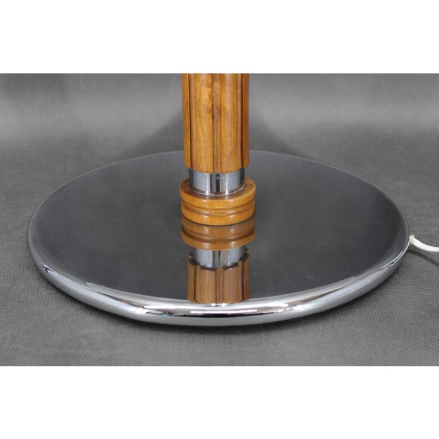 Italian Mushroom Table Lamp, 1970s For Sale - Image 3 of 12