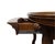 Aico Michael Amini Jane Seymour Platine De Royale Contemporary French Provincial 60" Console Table 09223-229 - Light Espresso Finish For Sale In Kansas City - Image 6 of 13