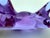 Mid-Century Modern Rhinoceros Sculpture in Alexandrite Murano Glass from Licio Zanetti, 1960s For Sale - Image 3 of 9