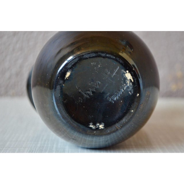 Mid-Century Ceramic Vase from Elchinger, 1950s For Sale - Image 4 of 10