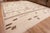 Cream Nazmiyal Collection Large Tibal Geometric Modern Rug For Sale - Image 8 of 9