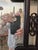 Wood Antique Chinese Wall Mirror For Sale - Image 7 of 7