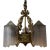 1932 Grande Dame of American Art Deco Lighting, Lincoln Chandelie For Sale