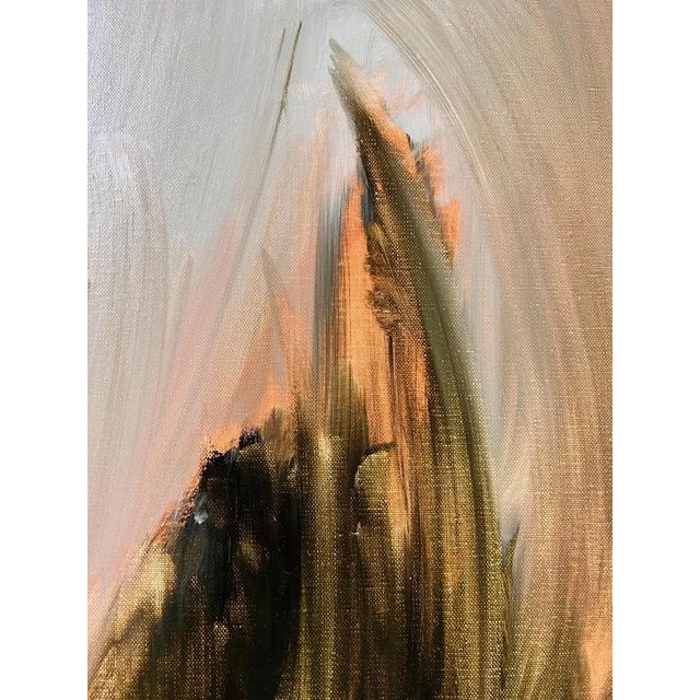 Claudie Baran, When the Vanity of Flowers Obsesses You, 2022, Oil on Canvas For Sale - Image 7 of 9