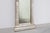 19th Century Neoclassical Silver Leaf Pier Mirror with Ringed Columns and Cornice, Italy, 1850 For Sale - Image 5 of 12