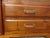 Large Vintage Sideboard in Walnut and Black Marble, 1950s For Sale - Image 9 of 18