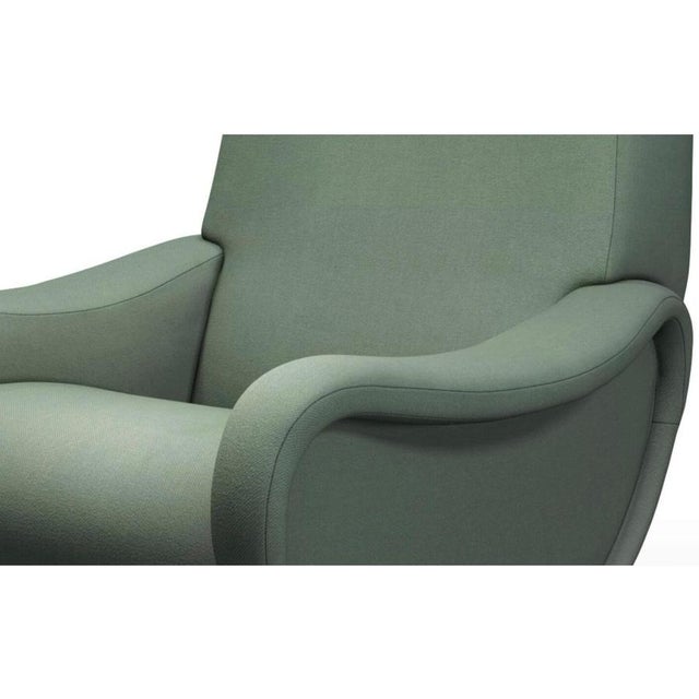 Textile Lady Armchair by Marco Zanuso for Cassina For Sale - Image 7 of 10