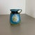 Article: Pottery ceramic vase. Producer: JASBA Ceramic, Germany. Decade: 1970s. Original vintage 1970s pottery ceramic...