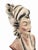 Authentic MCM, Nevis and Smith accent lamp, historically known as a TV lamp. It features a beautifully dressed exotic...