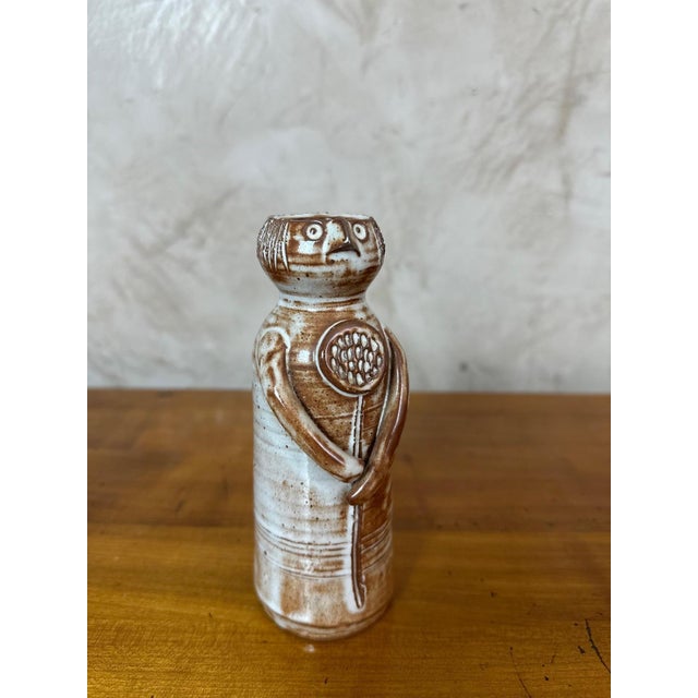 Vase by Jacques Pouchain, 1950s For Sale - Image 3 of 15