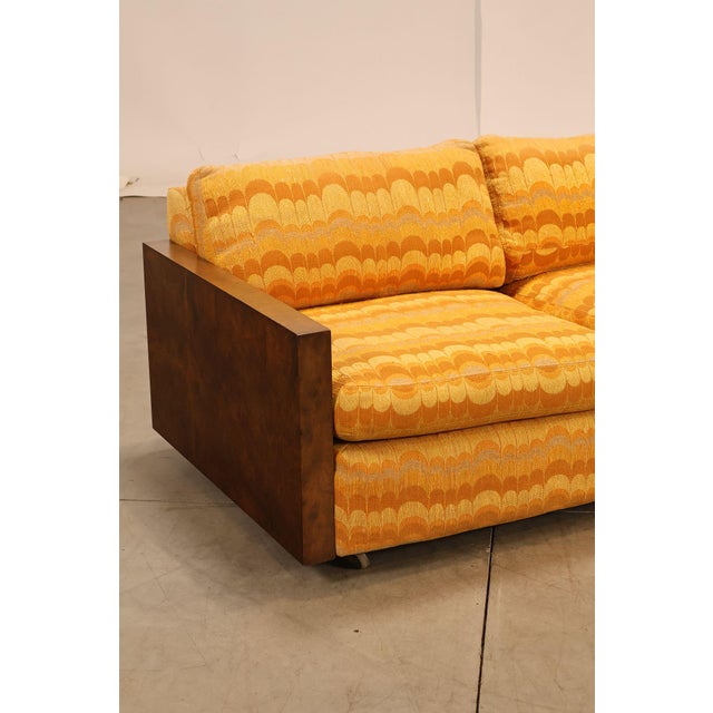 Thayer Coggin Milo Baughman Mid Century Modern Sofa For Sale - Image 10 of 18