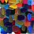 2020s A Moment in Time - Original Textural Abstract Acrylic Painting on Canvas by Shiri Phillips For Sale - Image 5 of 9