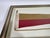 Vintage Nautical Signal Flag in Frame For Sale - Image 9 of 10