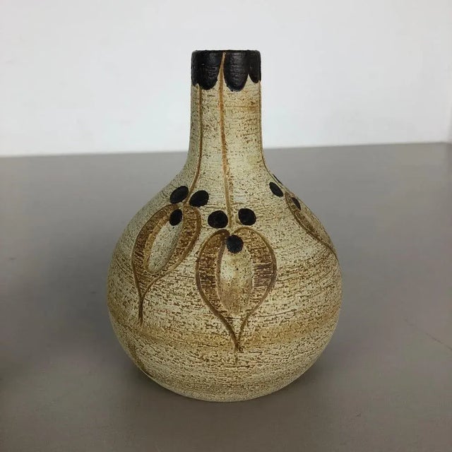 Modernist German Vase Sculptures by Peter Müller for Sgrafo Modern, 1970s, Set of 2 For Sale - Image 9 of 15