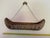 Vintage Decorative Canoe - South Pacific For Sale - Image 4 of 4