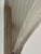1930s French Art Deco Sconce with Silvered Brass Fixture and Glass Shade, 1930s For Sale - Image 5 of 7