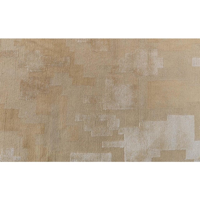 Early 21st Century Modern Silk and Wool Rug by Doris Leslie Blau For Sale - Image 5 of 9