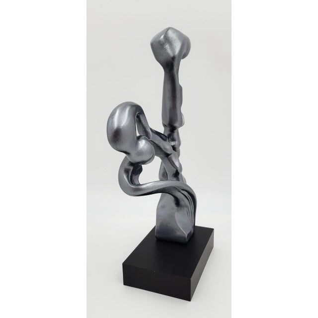 Bauhaus Austin Productions Abstract Faces Sculpture "Surrender" Danel, 1995 For Sale - Image 3 of 10