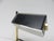 Small Mid-Century Brass, Black & White Bedside Table Lamps, 1950s, Set of 2 For Sale - Image 16 of 18