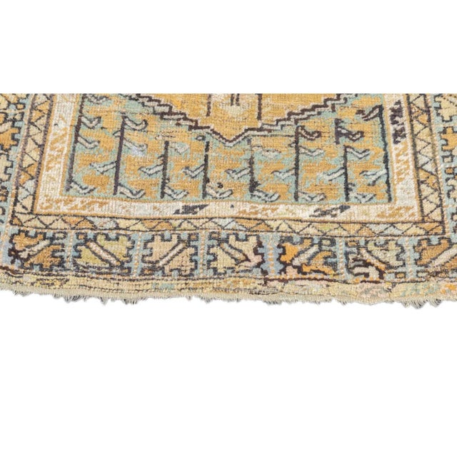 Brown Antique Konya Rug 3'10'' x 6'4'' For Sale - Image 8 of 12