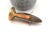 Silver Corncob Toothpick Holder For Sale - Image 3 of 6