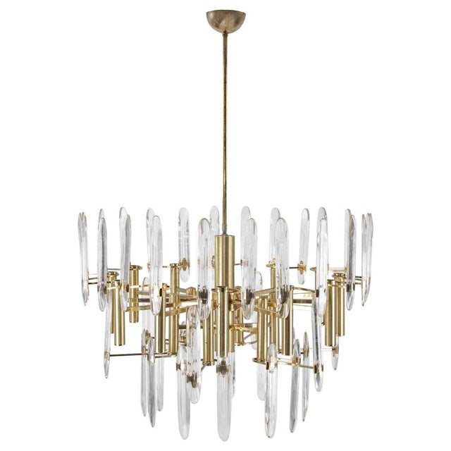 Vintage Chandelier, Italy, 1970s For Sale - Image 9 of 9