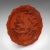1980s Vintage Cinnabar Display Plate, Chinese, Decorative Serving Dish, Oriental Taste For Sale - Image 11 of 11
