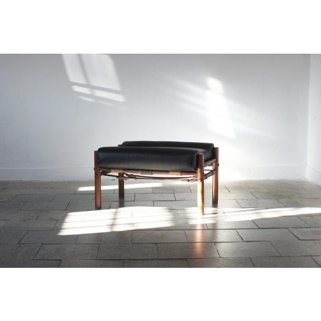 Model Kontiki Ottoman from Arne Norell AB, Aneby, Sweden, 1970s For Sale - Image 11 of 11